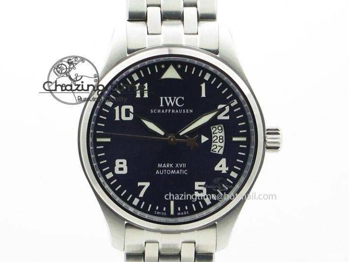 MIROTIME 0720 Ingeniuer St.Laurens SS Black Dial MKF 1:1 V2 Best Edition On Black Leather Strap A Functional 7351